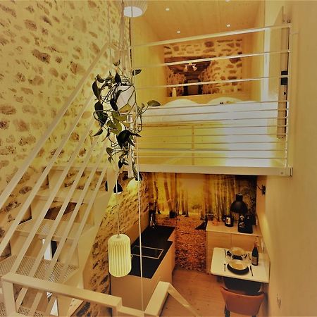 Au Vingtain - Appartement & Spa Atypique Brindas Esterno foto