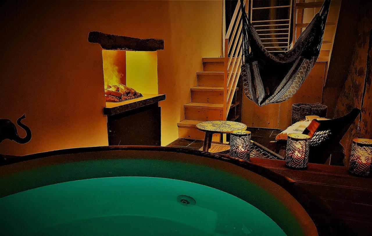 Au Vingtain - Appartement & Spa Atypique Brindas Esterno foto