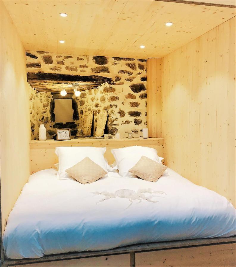 Au Vingtain - Appartement & Spa Atypique Brindas Esterno foto